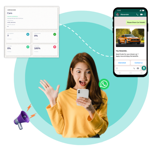 Esempio di campagna WhatsApp
